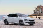 Skoda Superb SportLine 2015 года (WW)